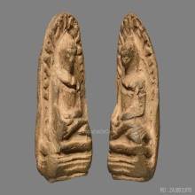 PHRA-ROD , LAM-POON PROVINCE , BIG MOLD , GREEN COLOR( 1st )