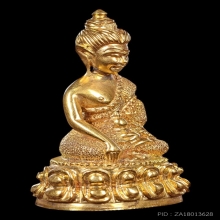 พระกริ่งสิทธัตโถ วัดบรมนิวาส กรุงเทพฯ ปี 2512 เนื้อทองคำ