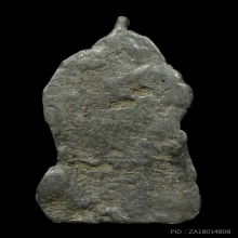 พระชินราชใบเสมา พิมพ์เล็กฐานสูง กรุวัดเขาพนมเพลิง จ.สุโขทัย