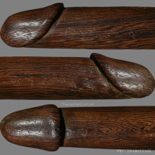 >>>..,ปลัดขิกหลวงพ่ออี๋ วัดสัตหีบ ลายมือครูมั่น นิยม ยุคต้น