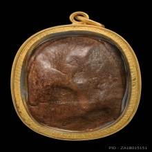 พระพุทธชินราชใบเสมา เนื้อดิน กรุวัดใหญ่ พิษณุโลก