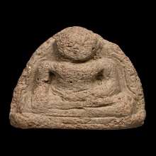 หลวงพ่อโต กรุวัดบางกระทิง พิมพ์มารวิชัย