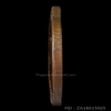 เหรียญอาจารย์ฝั้น รุ่นแรก เนื้อทองแดง 1ใน10เหรียญบนโลก