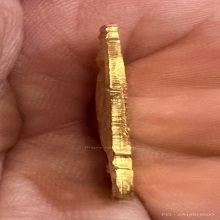 หลวงปู่คร่ำ วัดวังหว้า เนื้อทองคำ 2537