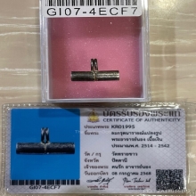 +บัตรสมาคม ตะกรุดนารายณ์แปลงรูป อาจารย์นอง วัดทรายขาว