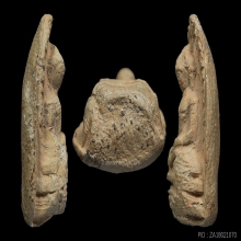 PHRA-ROD , LAM-POON PROVINCE , BIG MOLD , GREEN COLOR( 2nd )