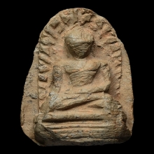 PHRA-ROD , LAM-POON PROVINCE , BIG MOLD , GREEN COLOR( 2nd )