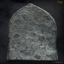 พระร่วงนั่งคาบศร กรุวัดพระศรีรัตนมหาธาตุ จังหวัดลพบุรี