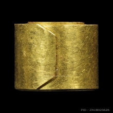 ตะกรุดลูกอมโลกธาตุทองคำหลวงปู่เหรียญวัดหนองบัว