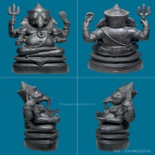 พระพิฆเนศ รมดำ