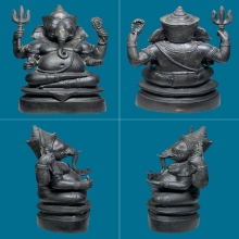 พระพิฆเนศ รมดำ