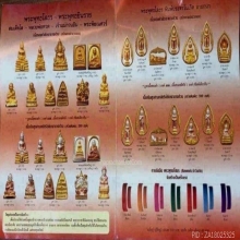 พระทองคำ.หลวงพ่อโสธร รุ่นอุดมโชคโภคทรัพย์ปี2550