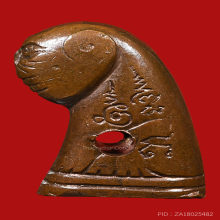 เสือหลวงพ่อวงษ์ รุ่น 6 หูจุด สวยคม 