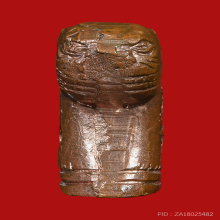 เสือหลวงพ่อวงษ์ รุ่น 6 หูจุด สวยคม 