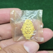 เข็มกลัดท้าวเวสสุวรรณวัดเกตุมวดีปี 11