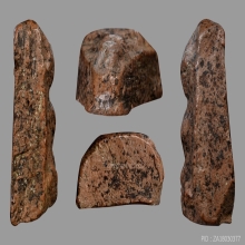 PHRA-PONG-SUPARN , OLD-AGED FACE MOLD