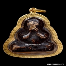 พระปิดตาหลวงปู่กลิ่น วัดสะพานสูง เนื้อผงคลุกรัก