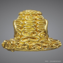 พระทองคำ.พระปิดตาราเมศวร์พิมพ์ใหญ่หลวงพ่อคลิ้งปี2523