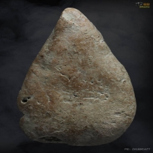 พระนางกำแพง กลีบบัวเกศแฉก เนื้อดิน จ.กำกำแพงเพชร