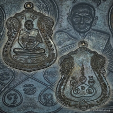 เหรียญ ลพ.มิ่ง วัดกก บล็อกนิยม เนื้อเงิน ปี2509