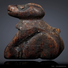 สิงห์หน้าโบสถ์ หลวงปู่รอด วัดบางน้ำวน สวย