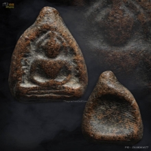 พระกำแพงซุ้มกอพิมพ์เล็ก (พัดใบลาน)