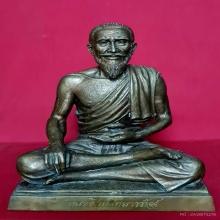 พระบูชาพระบรมครูหมอชีวกโกมารภัจจ์ 10 นิ้ว หล่อเก่าโบราณ