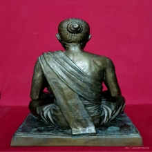 พระบูชาพระบรมครูหมอชีวกโกมารภัจจ์ 10 นิ้ว หล่อเก่าโบราณ