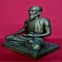 พระบูชาพระบรมครูหมอชีวกโกมารภัจจ์ 10 นิ้ว หล่อเก่าโบราณ