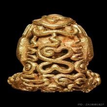 พระปิดตาหลวงปู่ทิม วัดละหารไร่ จ.ระยอง เนื้อทองคำ