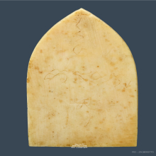 พระประจำวันจันทร์ งาแกะ หลวงพ่อมุ่ย วัดดอนไร่