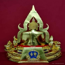 พระบูชาหลวงพ่อชินราช เสาร์ 5 ลงรักปิดทอง ขนาด 9 นิ้ว ปี2554