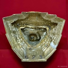 พระบูชาหลวงพ่อชินราช เสาร์ 5 ลงรักปิดทอง ขนาด 9 นิ้ว ปี2554