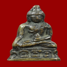 กริ่งวัดชนะสงคราม ปี2485 ก้นอุดตะกั่ว