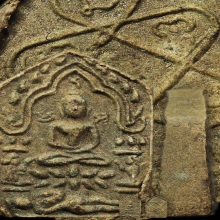 ขุนแผนผงพรายกุมารลองพิมพ์ หลวงปู่ทิม อิสริโก วัดละหารไร่ปี17