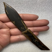 มีดแหก (มีดหมอ) สร้างจากเขาควาย