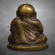 รูปหล่อหลวงพ่อเงิน พระอาจารย์ชุ่ม วัดท้ายน้ำ ปี2484