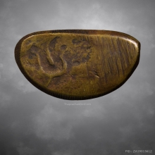 รูปหล่อหลวงพ่อเงิน พระอาจารย์ชุ่ม วัดท้ายน้ำ ปี2484