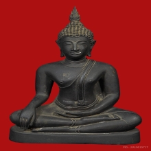 พระบูชาสุโขทัย หลวงพ่อสนิท วัดลำบัวลอย รุ่นแรก ปี2509