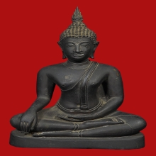 พระบูชาสุโขทัย หลวงพ่อสนิท วัดลำบัวลอย รุ่นแรก ปี2509