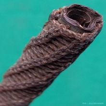 ตะกรุด ลพ.สุด วัดกาหลง ยาว 6 นิ้ว เนื้อทองแดงเก่ามาก