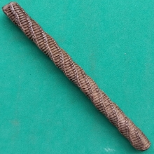 ตะกรุด ลพ.สุด วัดกาหลง ยาว 6 นิ้ว เนื้อทองแดงเก่ามาก