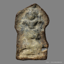 พระแม่อุมา เนื้อตะกั่วสนิมแดง บัตรสมาคม