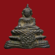 พระประธานใหญ่หลวงพ่อโบ้ย วัดมะนาว จ.สุพรรณบุรี