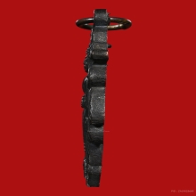 เหรียญเสมาหลวงพ่อวัดบ้านแหลม เนื้อฝาบาตร รมดำ ปี2514 