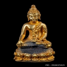 พระกริ่งอะระหัง หลวงปู่แหวน รุ่นแรก กรรมการ กะไหล่ทอง ปี2517