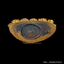 พระกริ่งอะระหัง หลวงปู่แหวน รุ่นแรก กรรมการ กะไหล่ทอง ปี2517