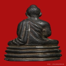 พระชัยวัฒน์รุ่นแรก วัดมกุฏกษัตริยาราม  ปี2478 กรุงเทพ