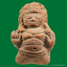 นางสิกขี(พระนางจามเทวี) กรุหริภุญไชย(ลำพูน)