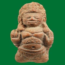 นางสิกขี(พระนางจามเทวี) กรุหริภุญไชย(ลำพูน)